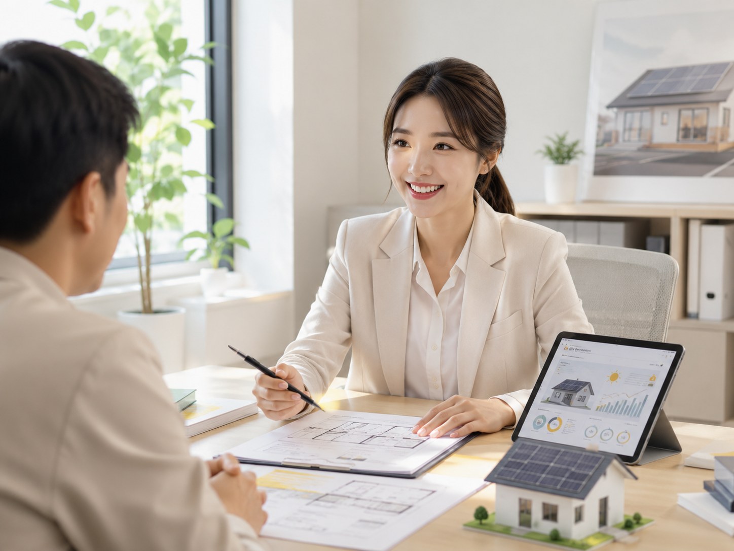 Solar consultant